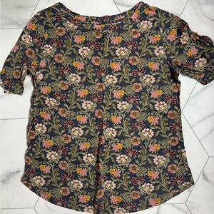 LOFT Floral Print Women's Tee